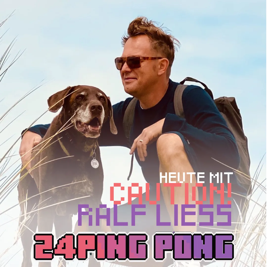 Cover der Folge S1F01 mit Ralf Liess