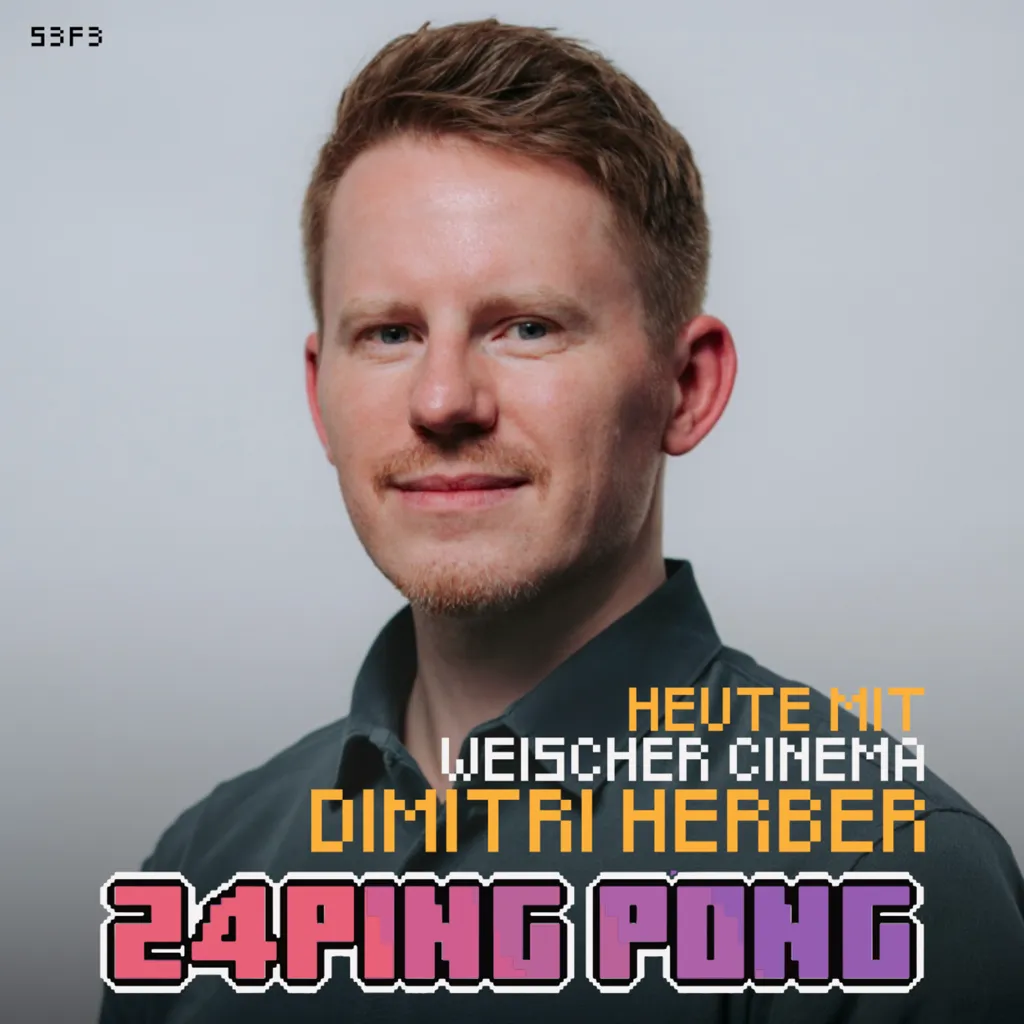 Cover der Folge S3F03 mit Dimitri Herber